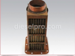 Heat Exchanger Core For Detroit Diesel Marine Engine